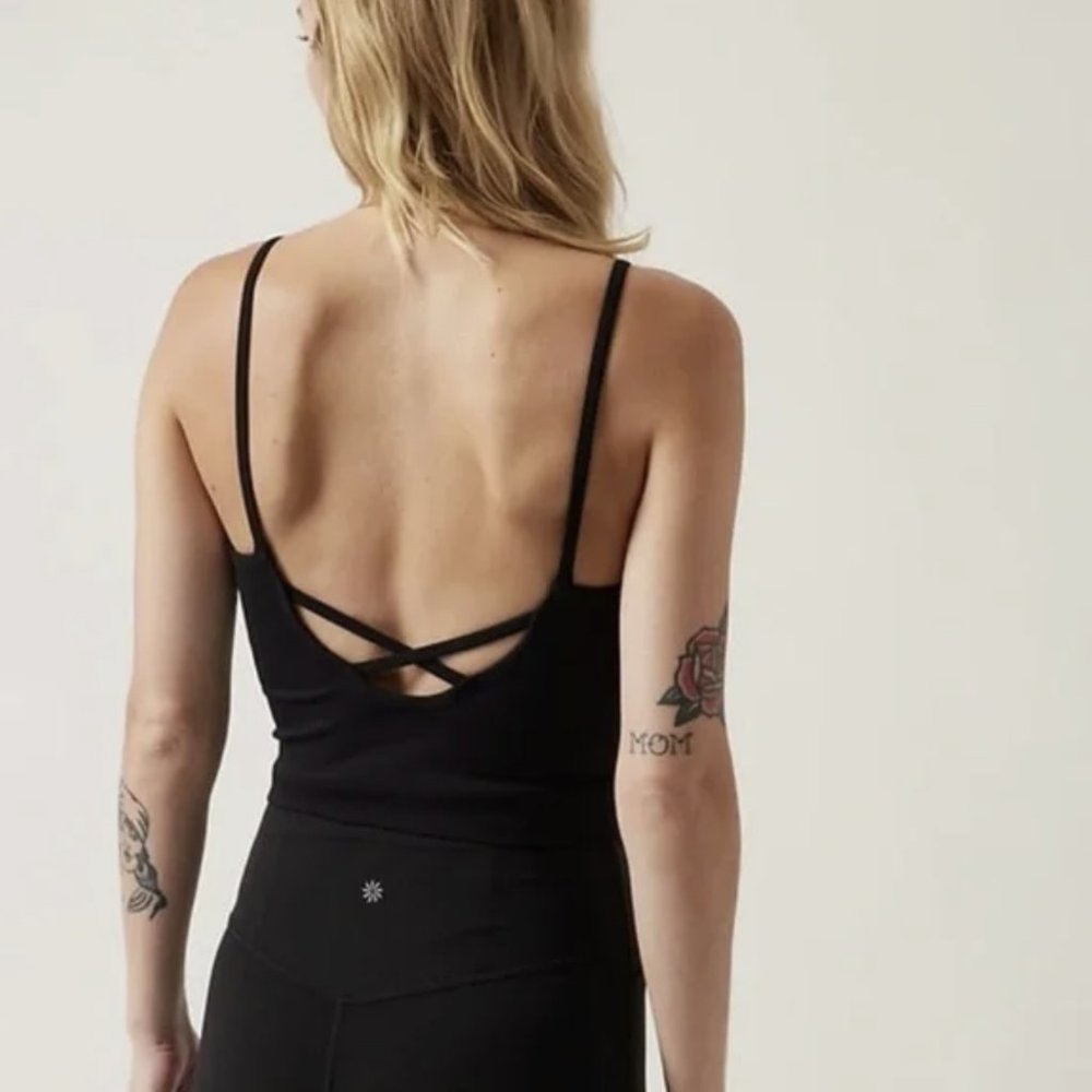 Athleta Aurora Seamless Cami Top, Medium